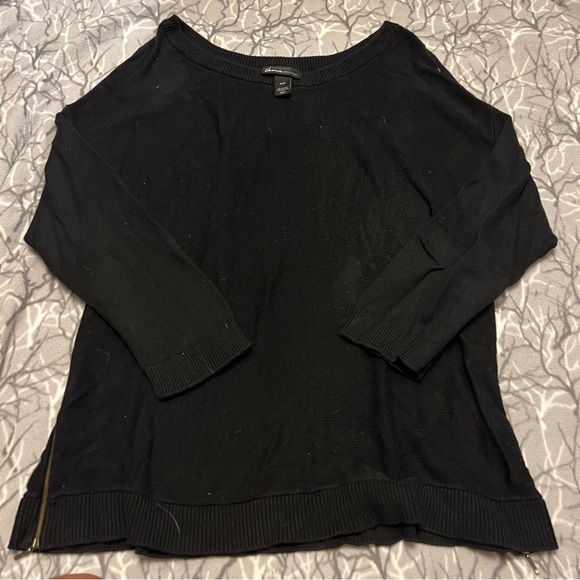 Lane Bryant Sweater 18/20 Side Zipper - Picture 1 of 4